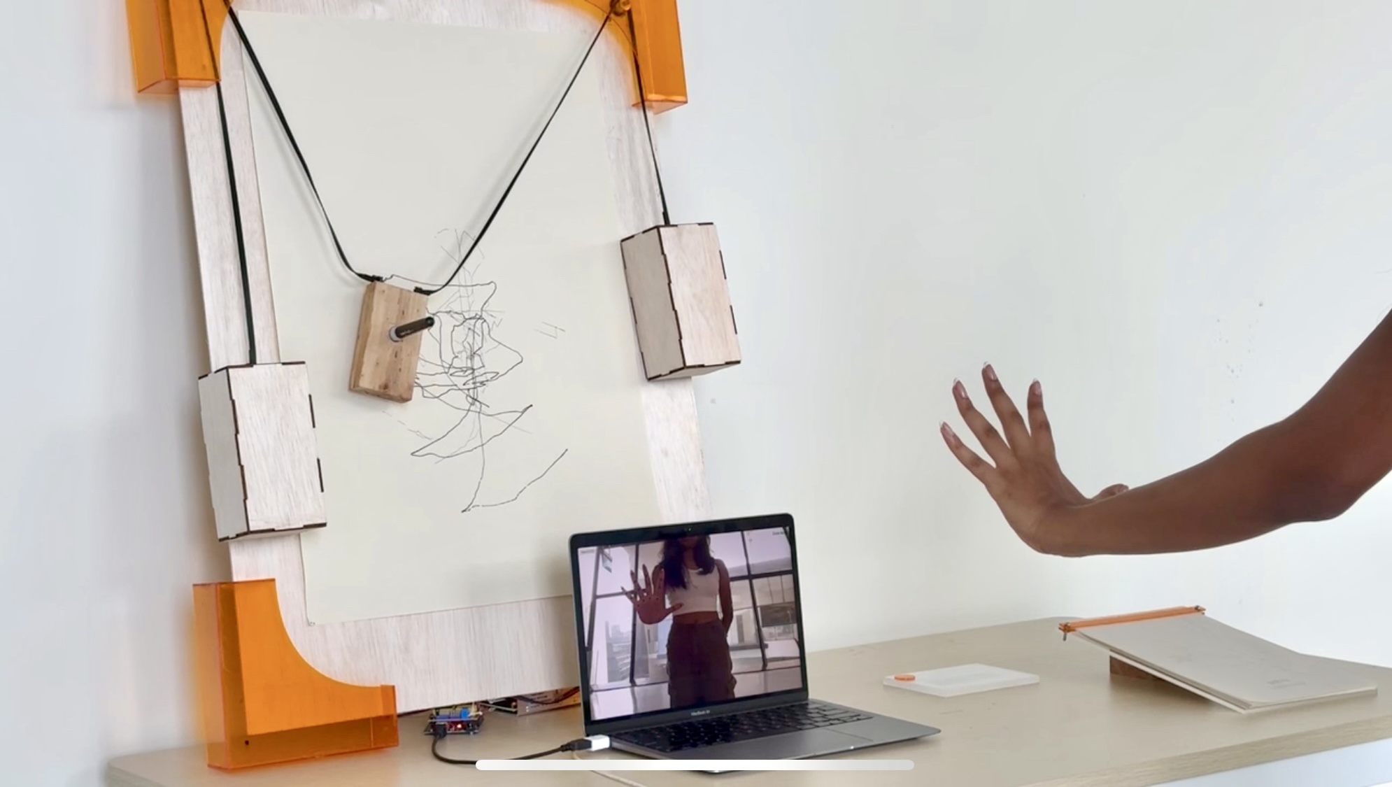 Tacto-Tunes playmat overview